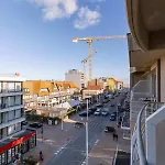 Huswell - Bright With 2 Terraces Close To Lägenhet Nieuwpoort