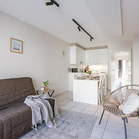 Huswell - Bright With 2 Terraces Close To Апартаменты Ньивпорт
