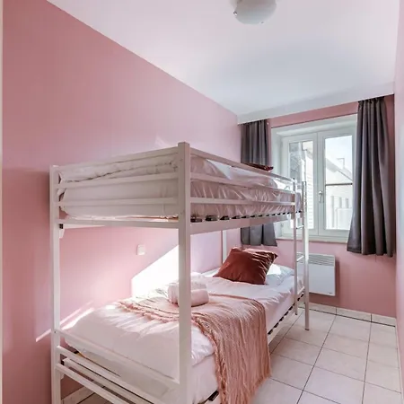 Lejlighed Huswell - Bright With 2 Terraces Close To Nieuwpoort